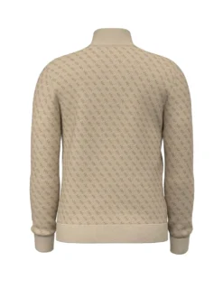 FELPA UOMO - GUESS ATHLEISURE BEIGE - Z2BQ06 K7122