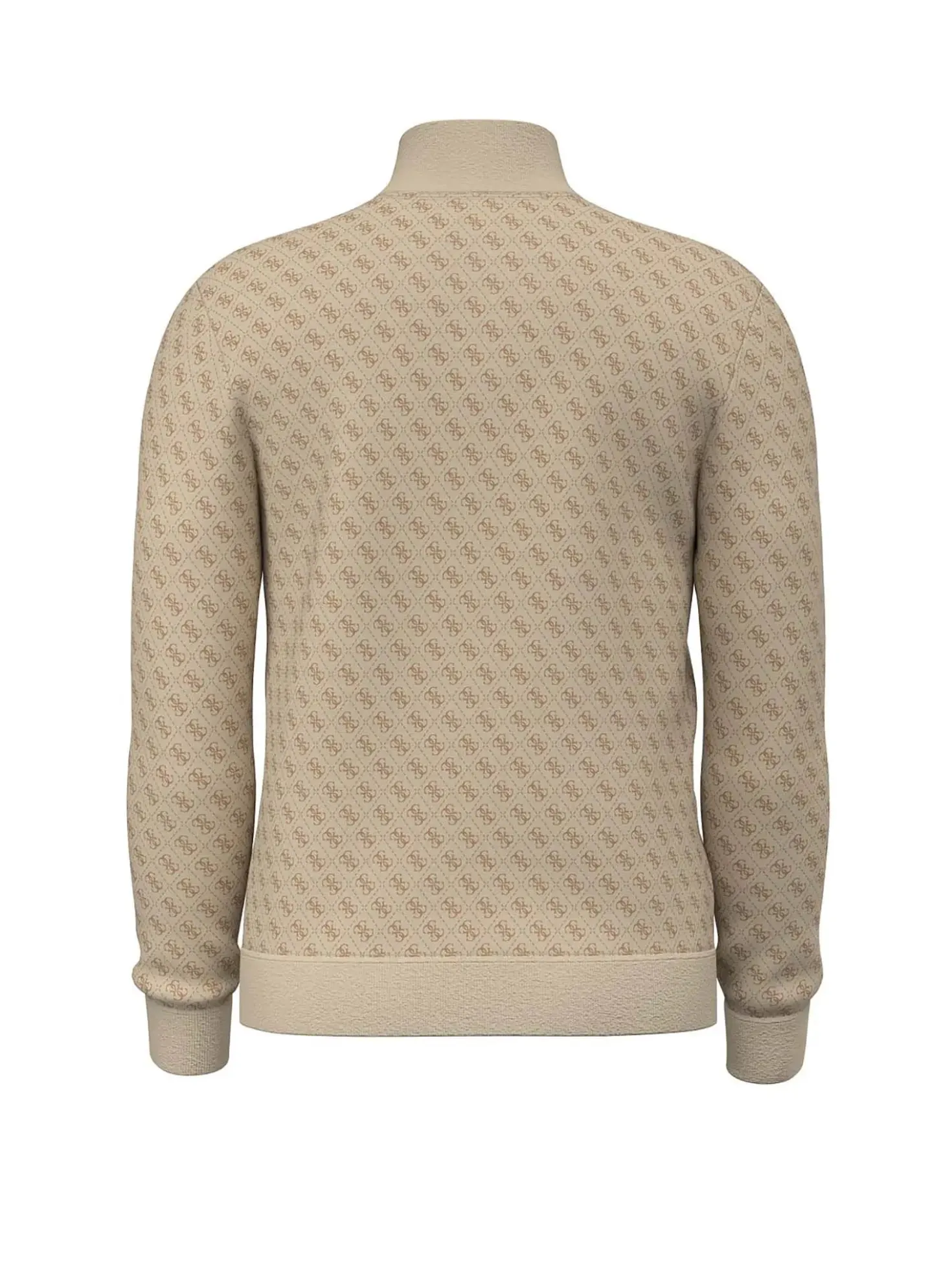 FELPA UOMO - GUESS ATHLEISURE BEIGE - Z2BQ06 K7122