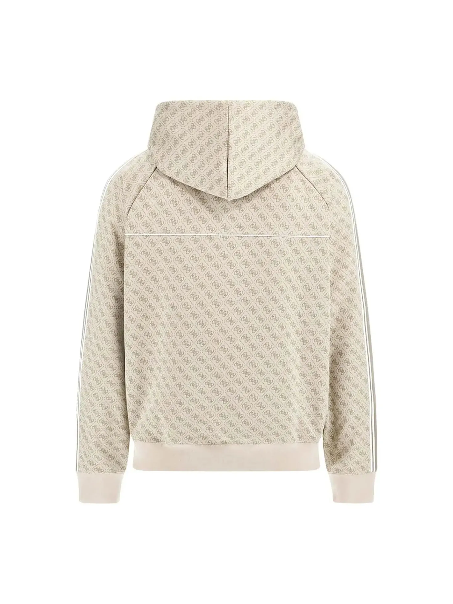 FELPA UOMO - GUESS ATHLEISURE BEIGE - Z5BQ13 K2042