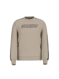 FELPA UOMO - GUESS ATHLEISURE GRIGIO - Z4GQ24 K6ZS1