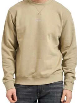 FELPA UOMO - GUESS ATHLEISURE GRIGIO - Z6RQ19 KAIJ1