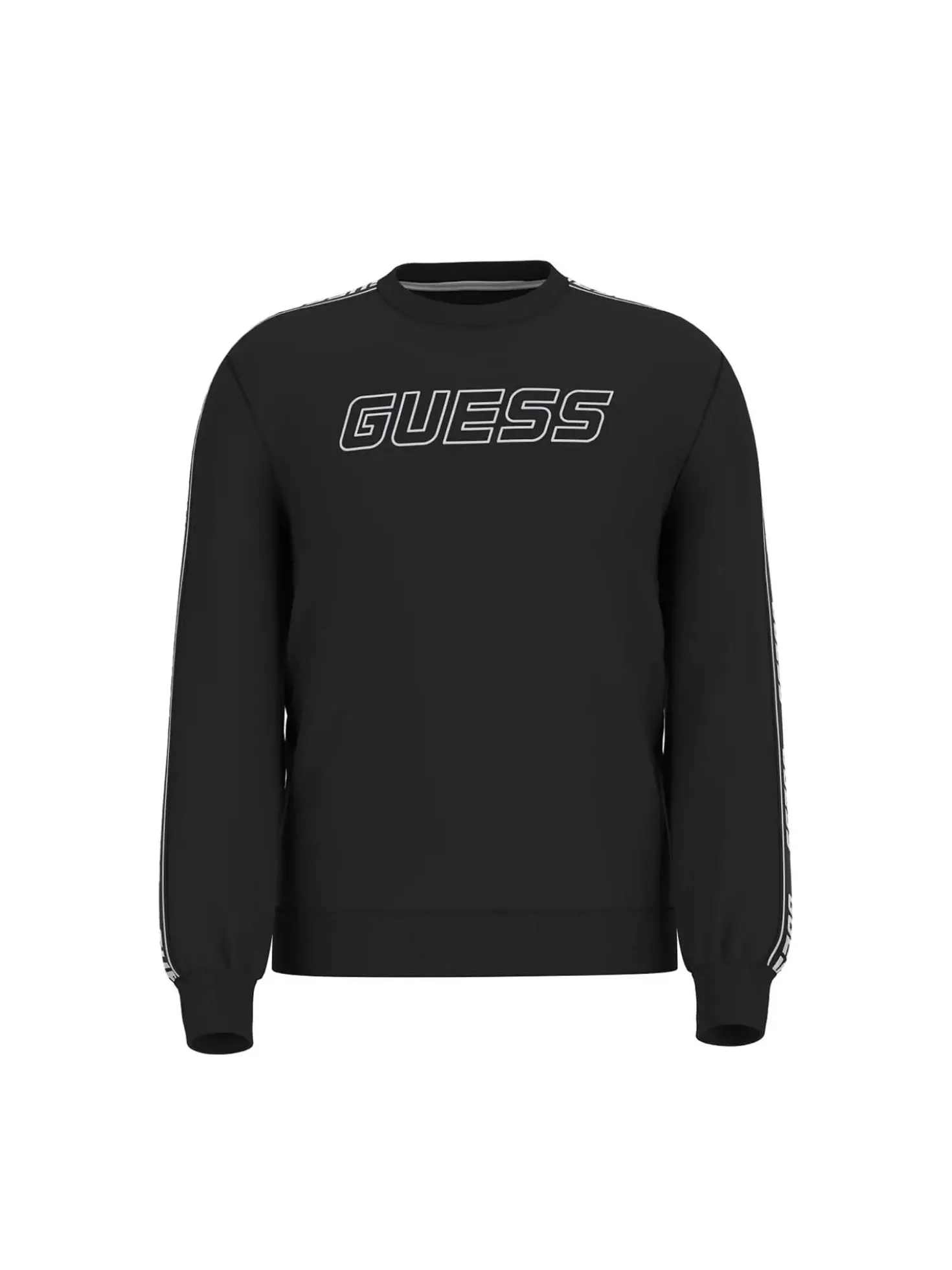 FELPA UOMO - GUESS ATHLEISURE NERO - Z4GQ24 K6ZS1