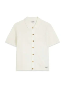 FELPA UOMO - GUESS JEANS BIANCO - M6GRZ1 Z3HM1