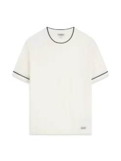 FELPA UOMO - GUESS JEANS BIANCO - M6GR00 Z4511