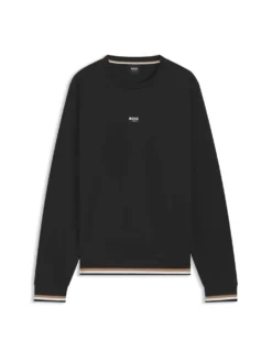 FELPA UOMO - HUGO BOSS NERO - 50554836