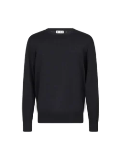 FELPA UOMO - JOHN RICHMOND NERO - UMA26169MA
