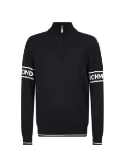 FELPA UOMO - JOHN RICHMOND NERO - UMA26039LU