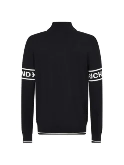 FELPA UOMO - JOHN RICHMOND NERO - UMA26039LU