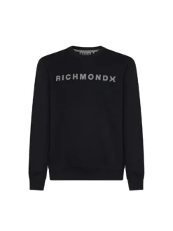 FELPA UOMO - JOHN RICHMOND NERO - UMP26004FE