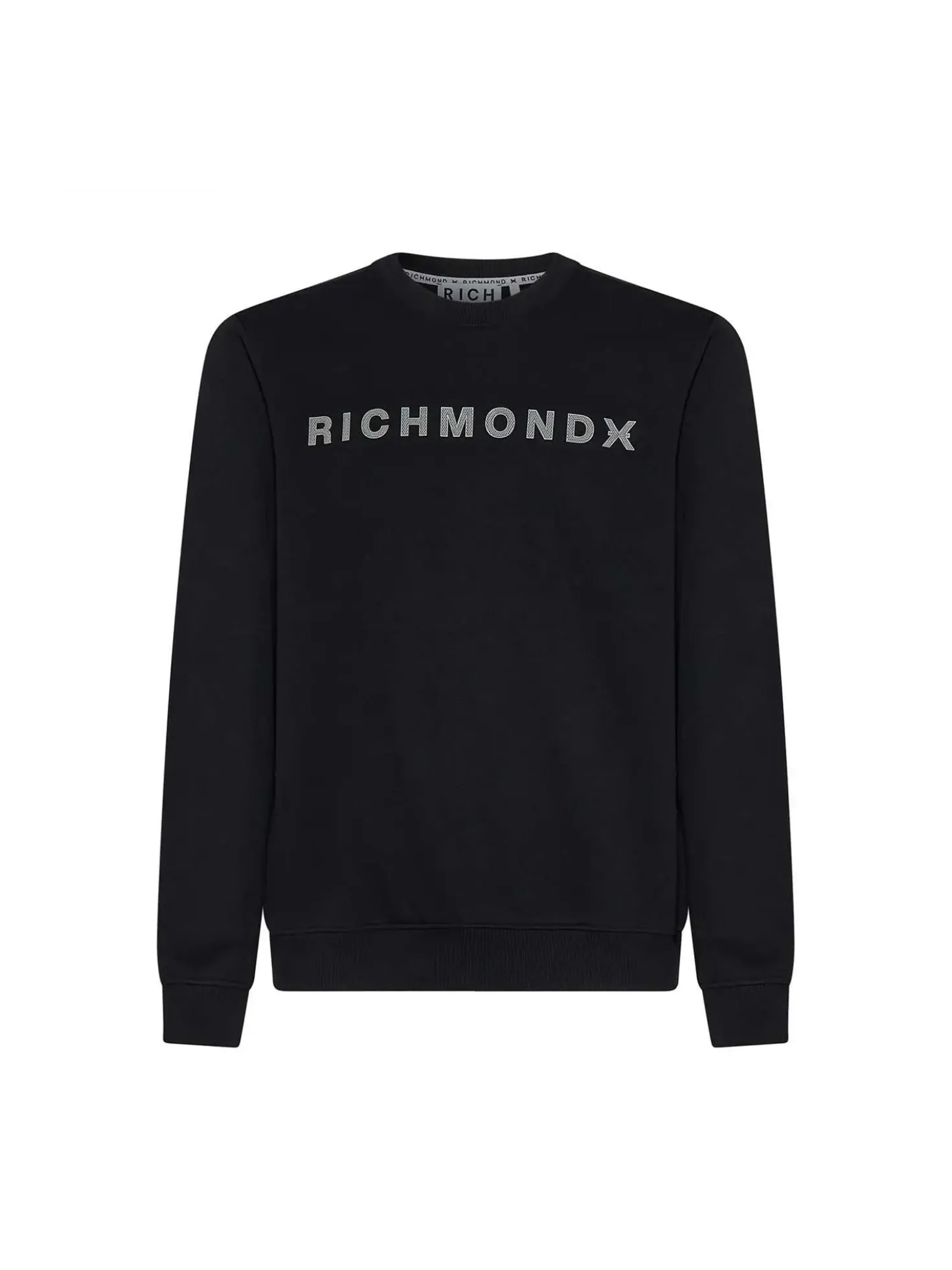 FELPA UOMO - JOHN RICHMOND NERO - UMP26004FE