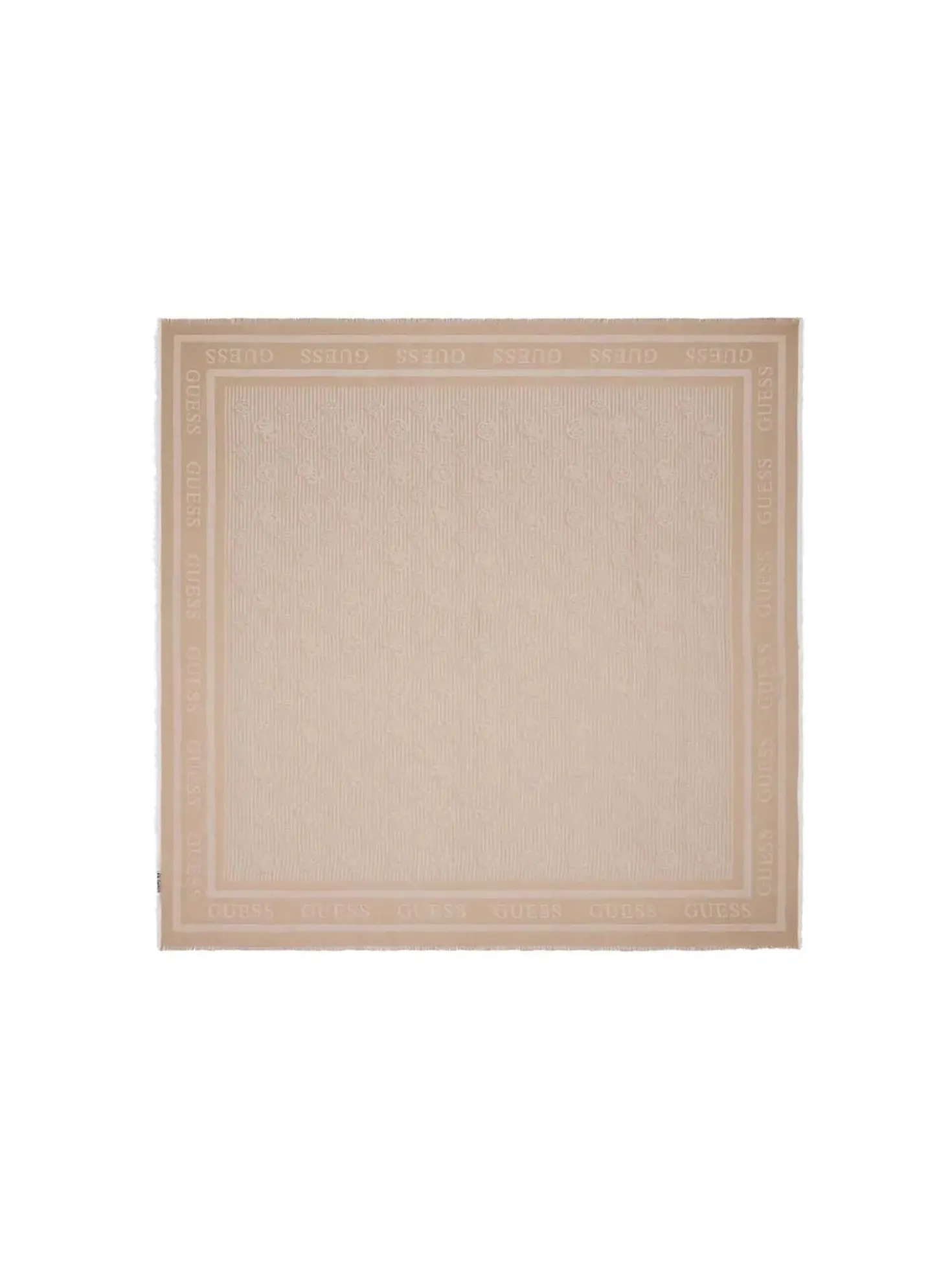 FOULARD DONNA - GUESS BEIGE - AW5525 POL03