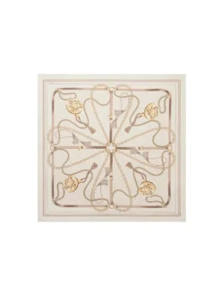 FOULARD DONNA - GUESS BIANCO - AW5537 POL03