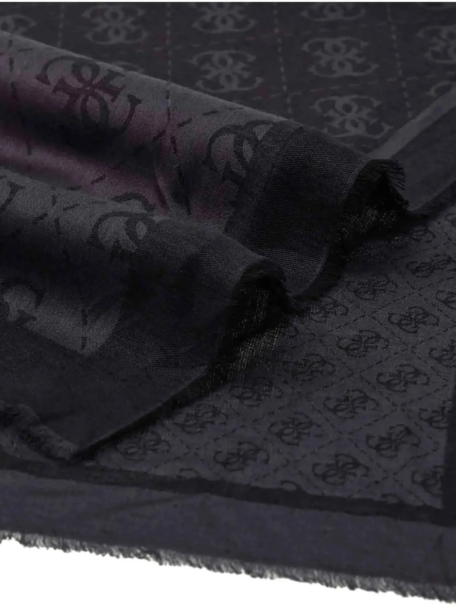 FOULARD DONNA - GUESS CARBONE - AW5526 VIS03