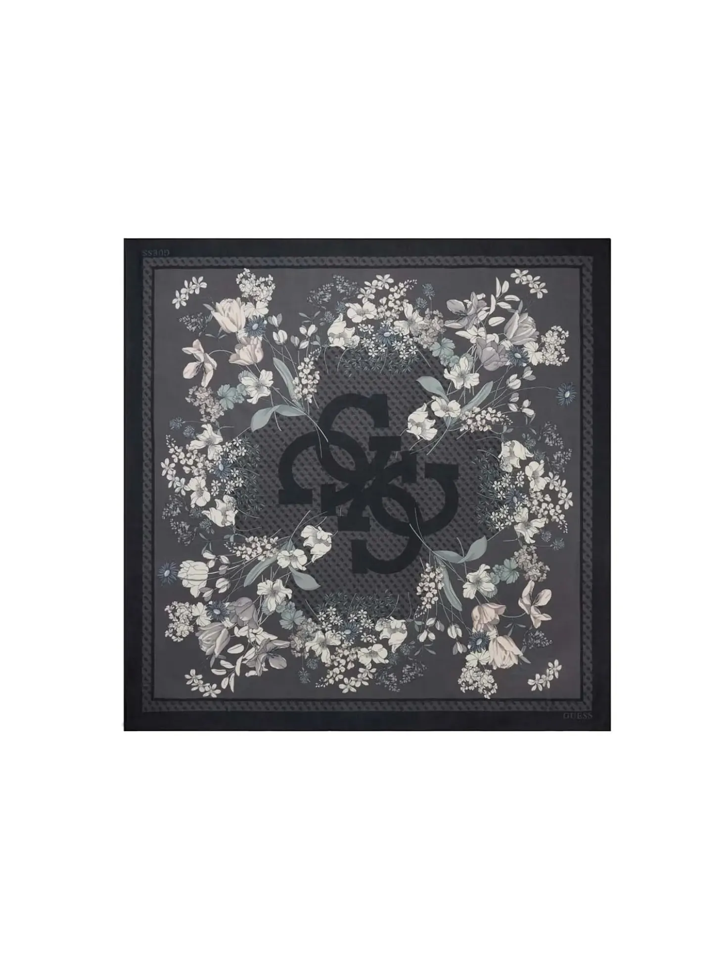 FOULARD DONNA - GUESS NERO - AW5538 MOD03