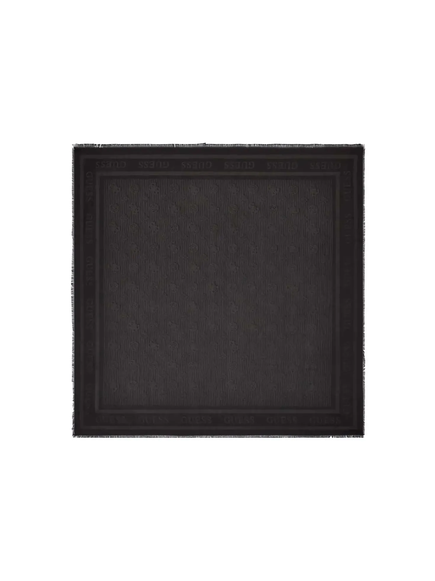 FOULARD DONNA - GUESS NERO - AW5525 POL03