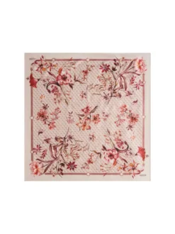 FOULARD DONNA - GUESS TAUPE - AW5479 SIL90