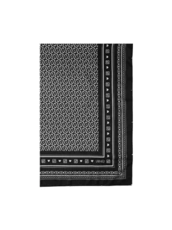 FOULARD DONNA - LIU-JO NERO - 2F6060T2745