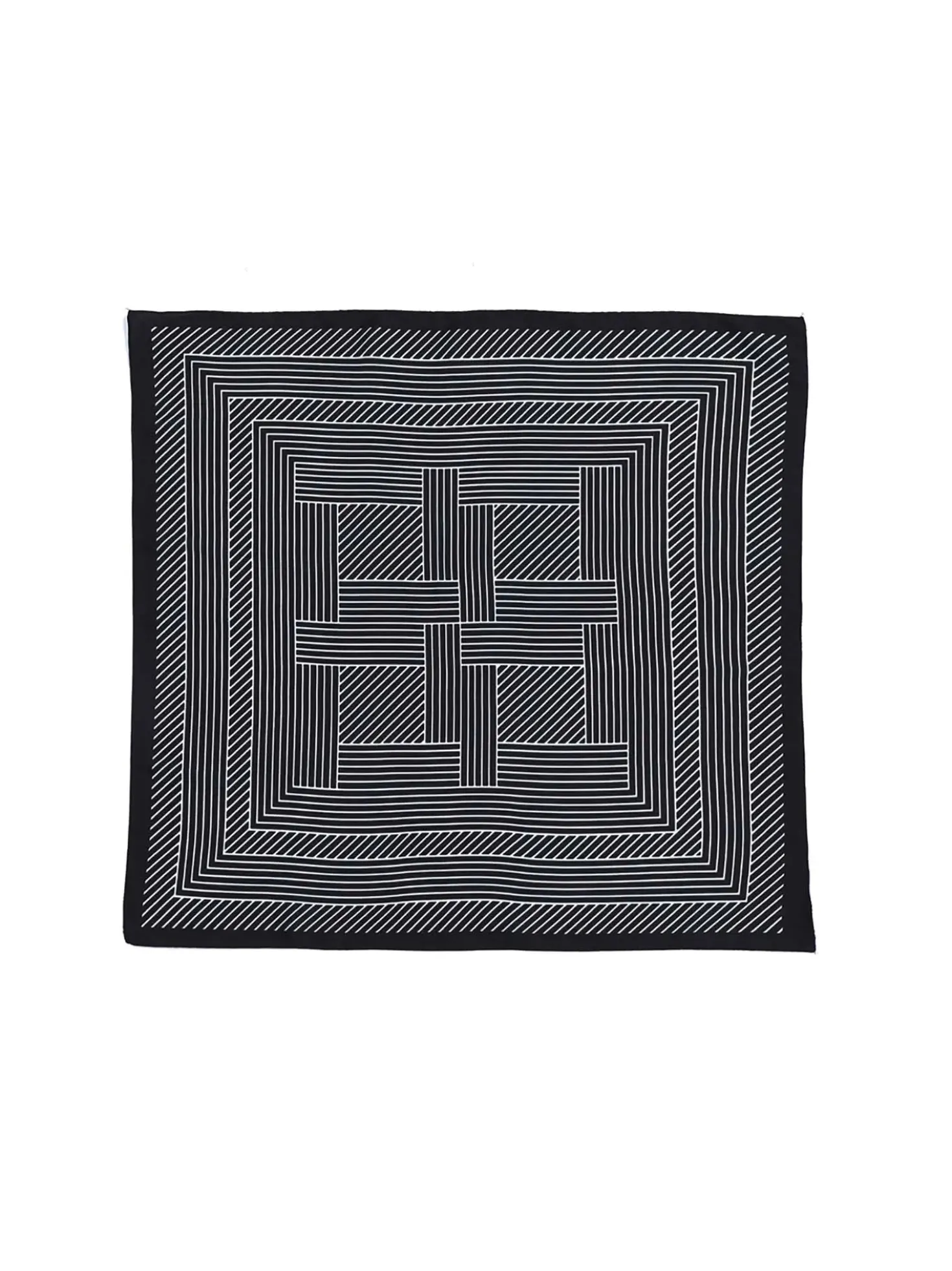 FOULARD DONNA - LUMBERJACK NERO - E902