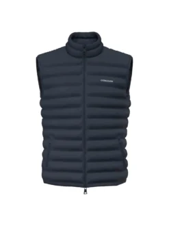 GILET UOMO - GUESS JEANS BLU - M6YL07 W2647