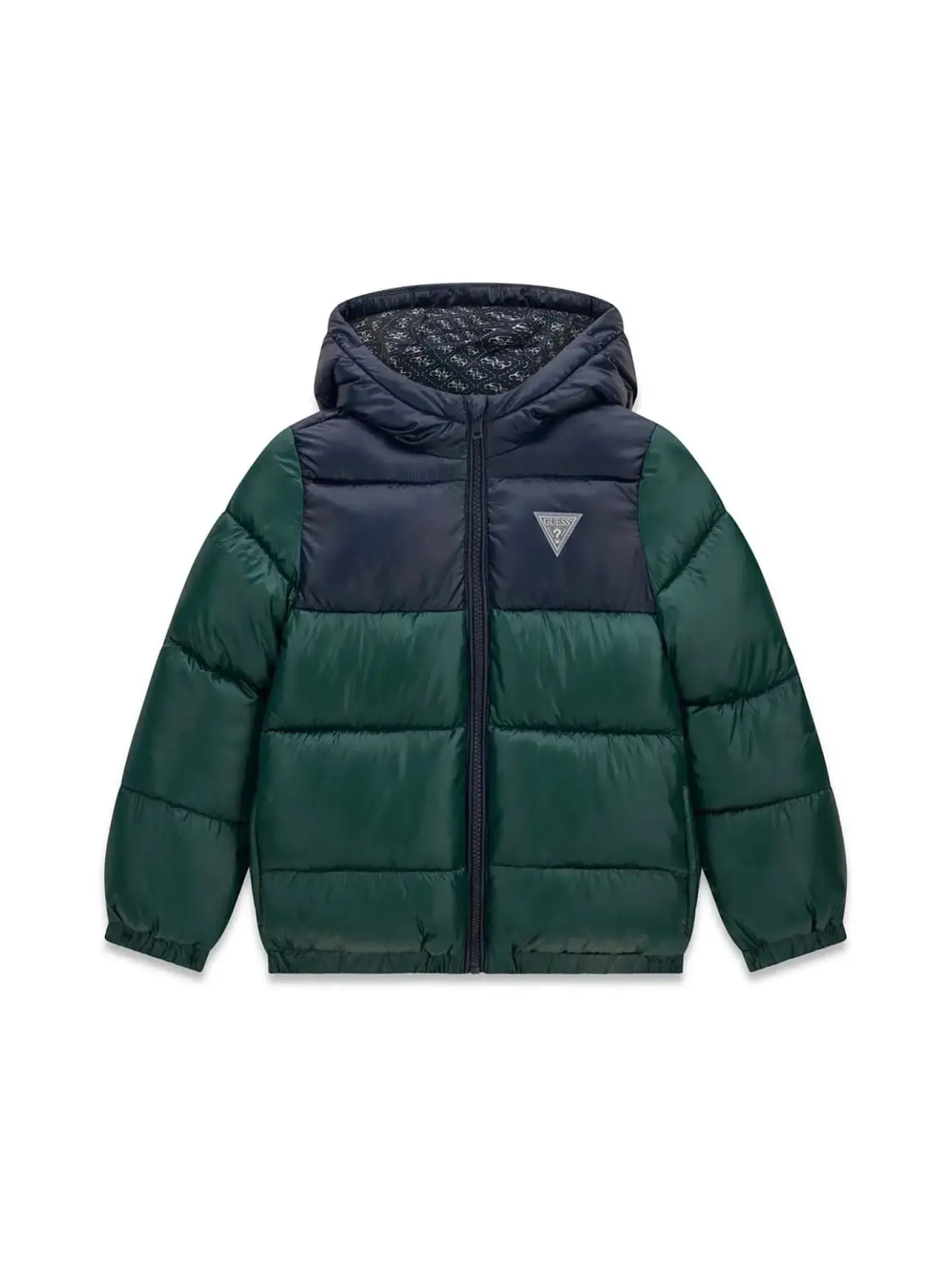 GIUBBOTTO BAMBINO - GUESS KIDS VERDE - N6YL01 W2656
