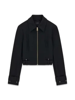 GIUBBOTTO DONNA - GUESS APPAREL NERO - W6YL21 K4327
