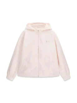 GIUBBOTTO DONNA - GUESS ATHLEISURE BIANCO - V6YL11 W2871