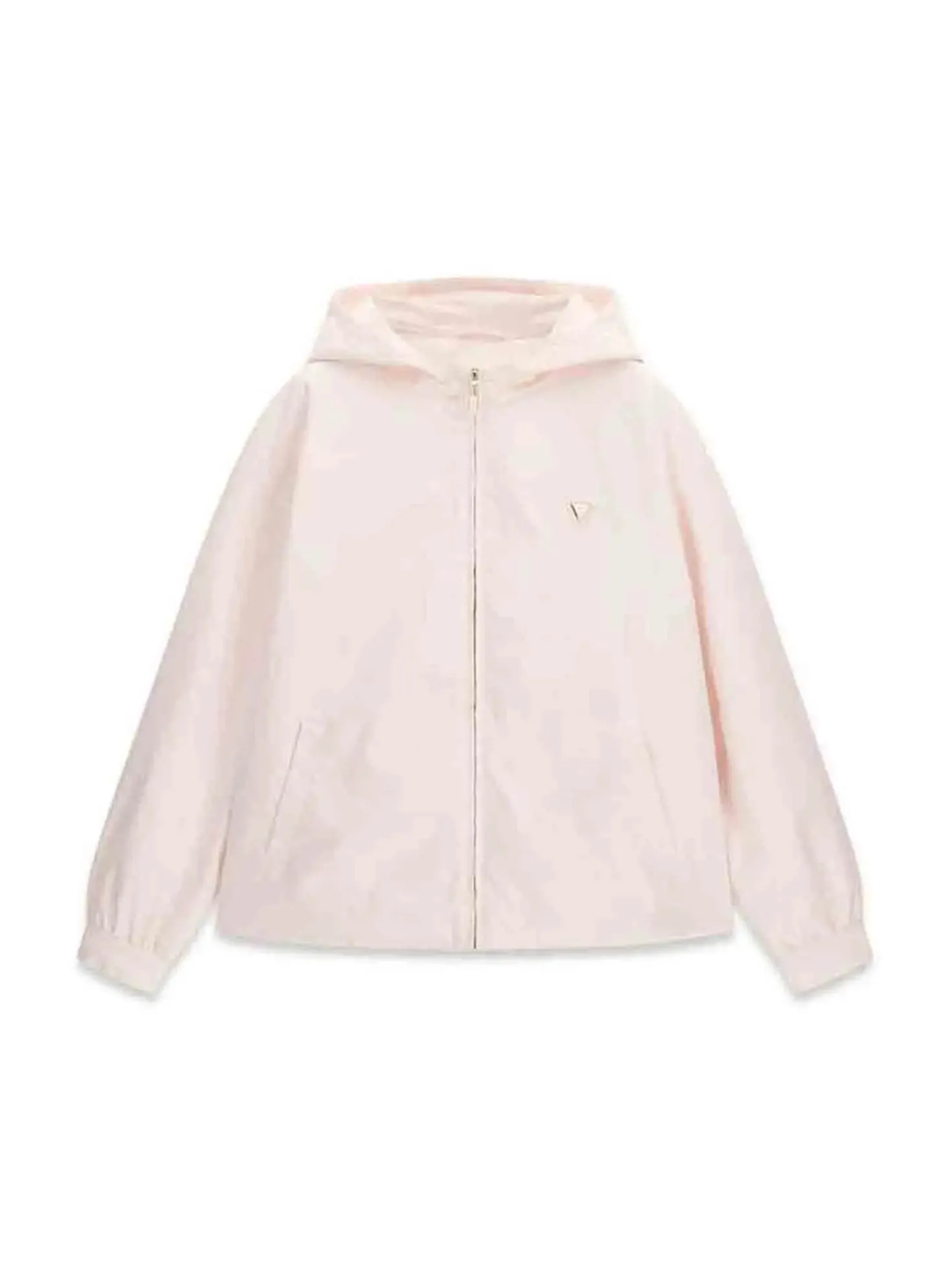 GIUBBOTTO DONNA - GUESS ATHLEISURE BIANCO - V6YL11 W2871