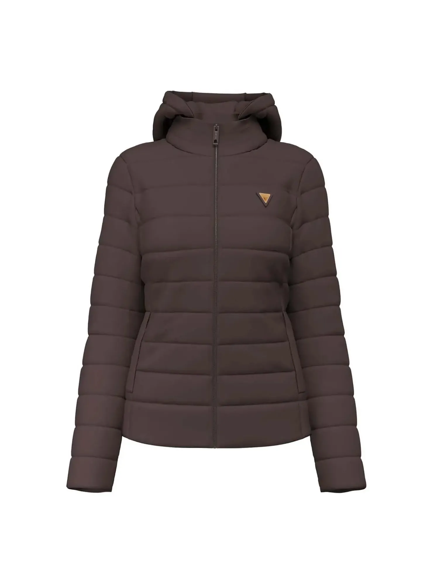 GIUBBOTTO DONNA - GUESS ATHLEISURE CAFFE - V4YL04 WF3X0