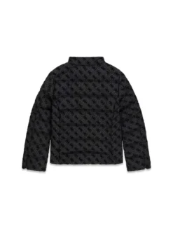 GIUBBOTTO RAGAZZA - GUESS KIDS NERO - J6YL10 W2622