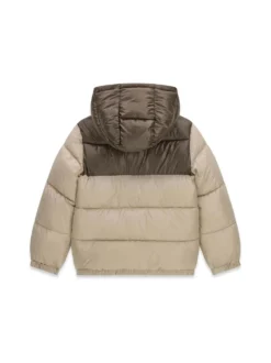 GIUBBOTTO RAGAZZO - GUESS KIDS BEIGE - L6YL01 W2655