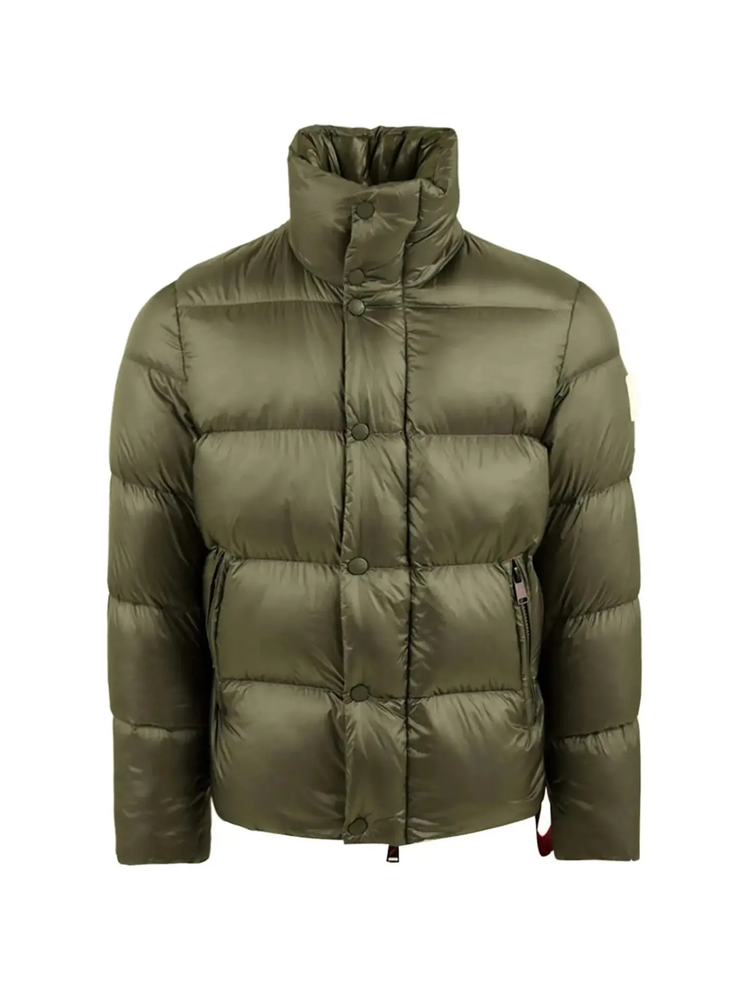 GIUBBOTTO UOMO - AFTER LABEL MILITARE - CHAMONIXN051