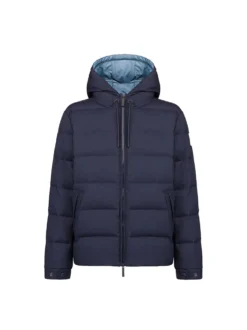 GIUBBOTTO UOMO - AFTER LABEL NAVY - VERBIERW01