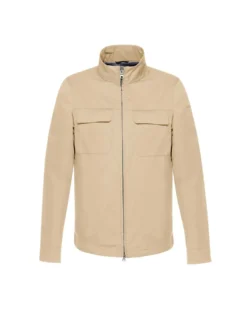 GIUBBOTTO UOMO - GEOX BEIGE - M6520Q T3219