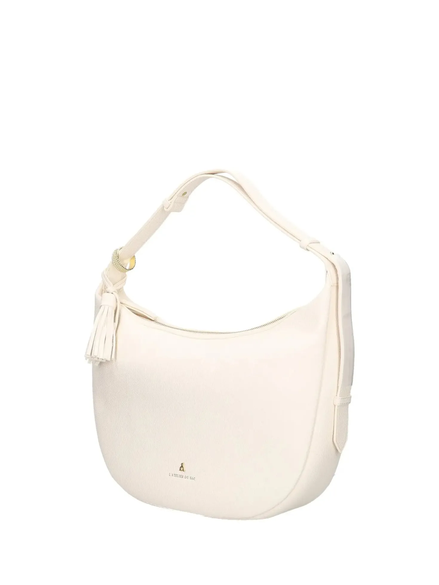 HOBO DONNA - ATELIER DU SAC BIANCO - 19003-CHA-S6B-A