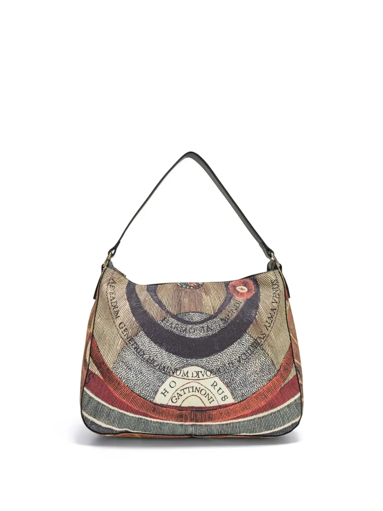 HOBO DONNA - GATTINONI CLASSICO-NERO - BIGPL6431WPQ