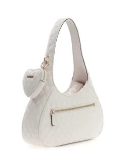 HOBO DONNA - GUESS BIANCO - HWQG98 94010