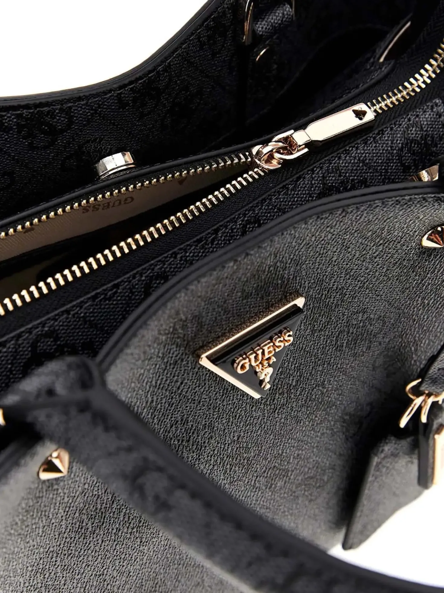HOBO DONNA - GUESS CARBONE - HWSG69 74060