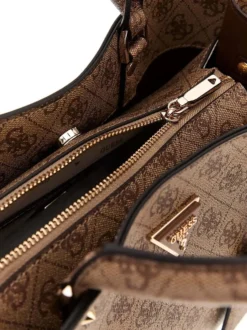 HOBO DONNA - GUESS MARRONE - HWSG69 74060