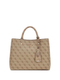 HOBO DONNA - GUESS MARRONE - HWSG69 74060