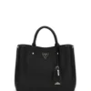 HOBO DONNA - GUESS NERO - HWBG69 74060