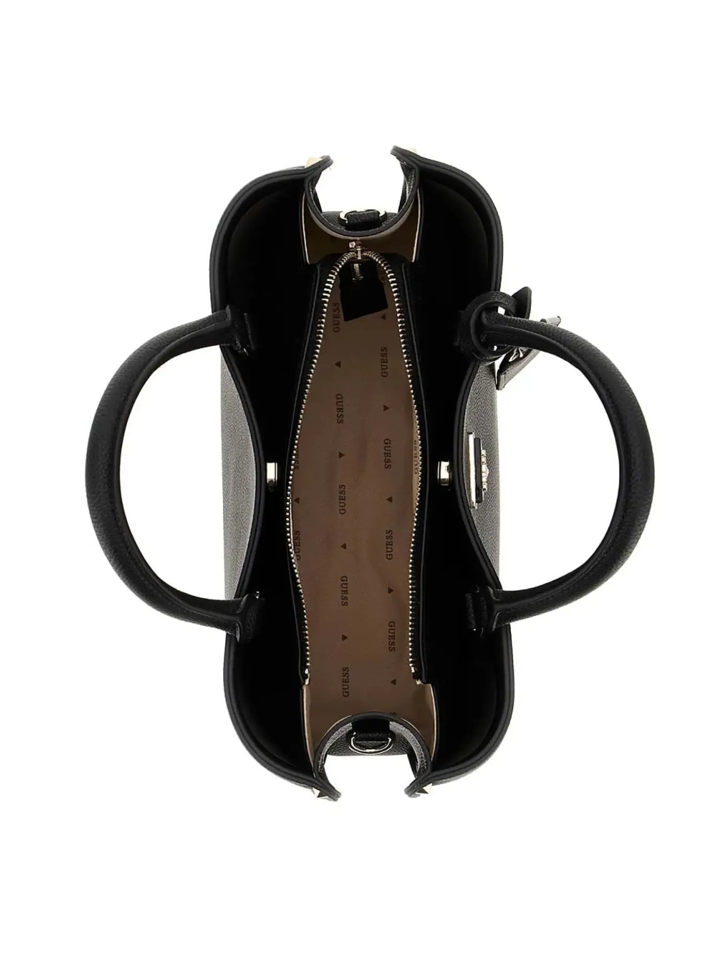 HOBO DONNA - GUESS NERO - HWBG69 74060