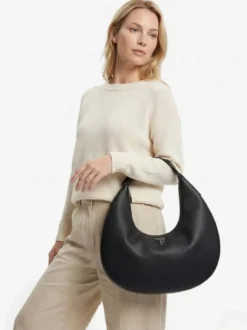 HOBO DONNA - GUESS NERO - HWBG96 64020