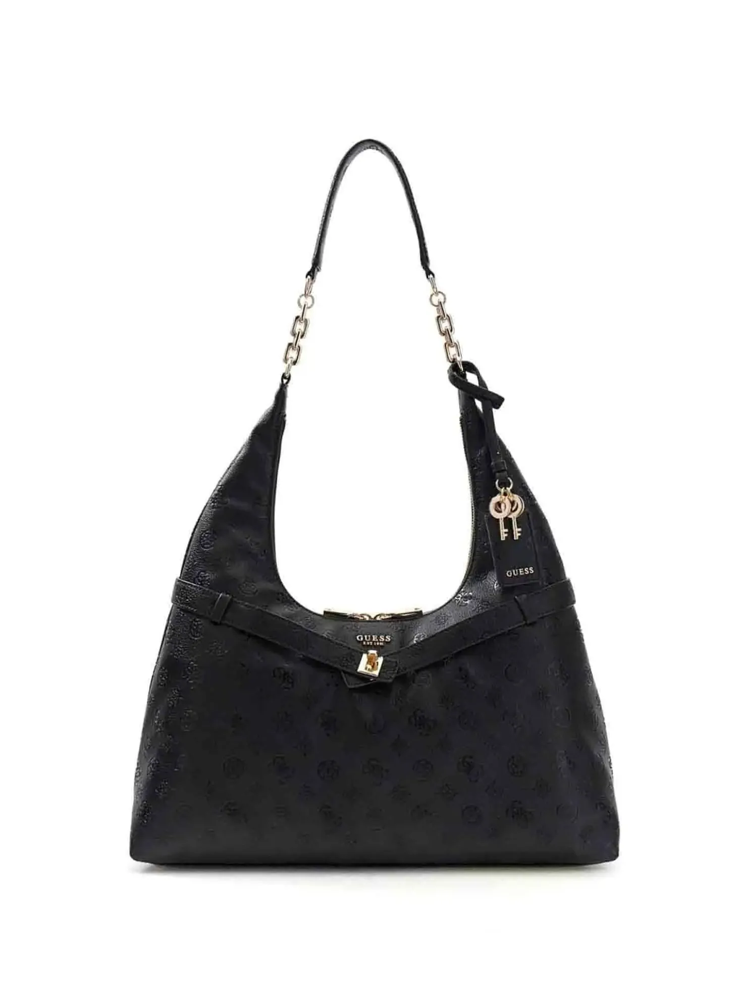 HOBO DONNA - GUESS NERO - HWPD97 46010