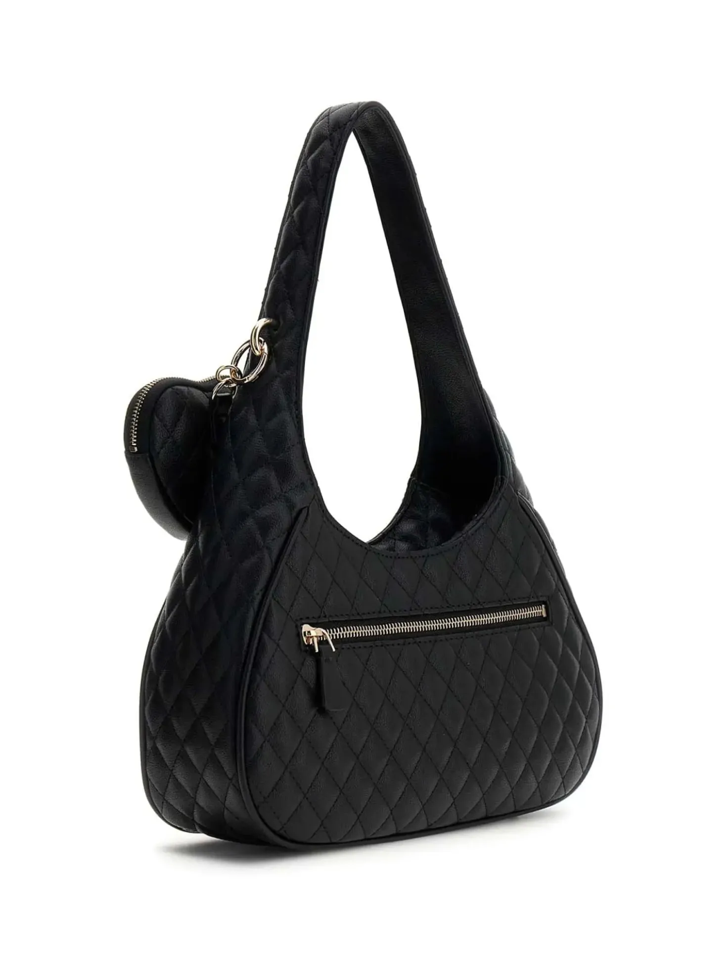 HOBO DONNA - GUESS NERO - HWQG98 94010