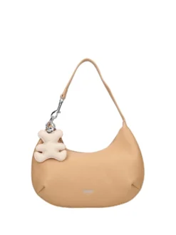 HOBO DONNA - PASH BAG TAN - 19678-LIK-S6B-P