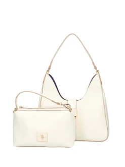HOBO DONNA - US POLO ASSN. BIANCO - BEUMF9045WVP