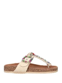 INFRADITO DONNA - NINI BEIGE - SS25197