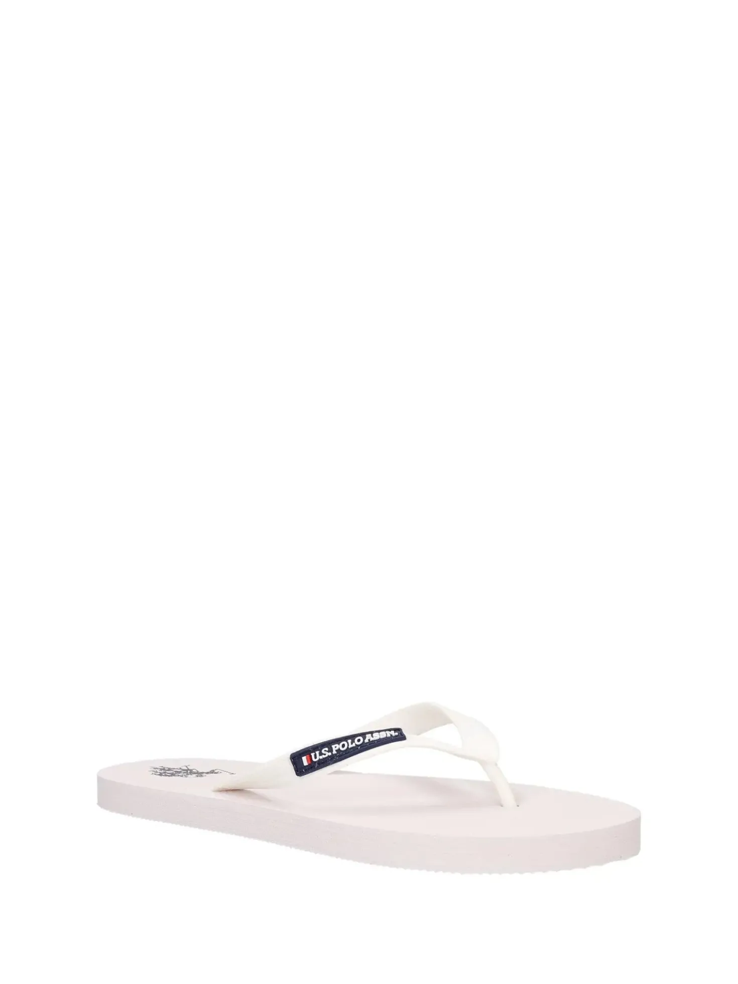 INFRADITO UOMO - US POLO ASSN. BIANCO - VAIAN009U/6G2