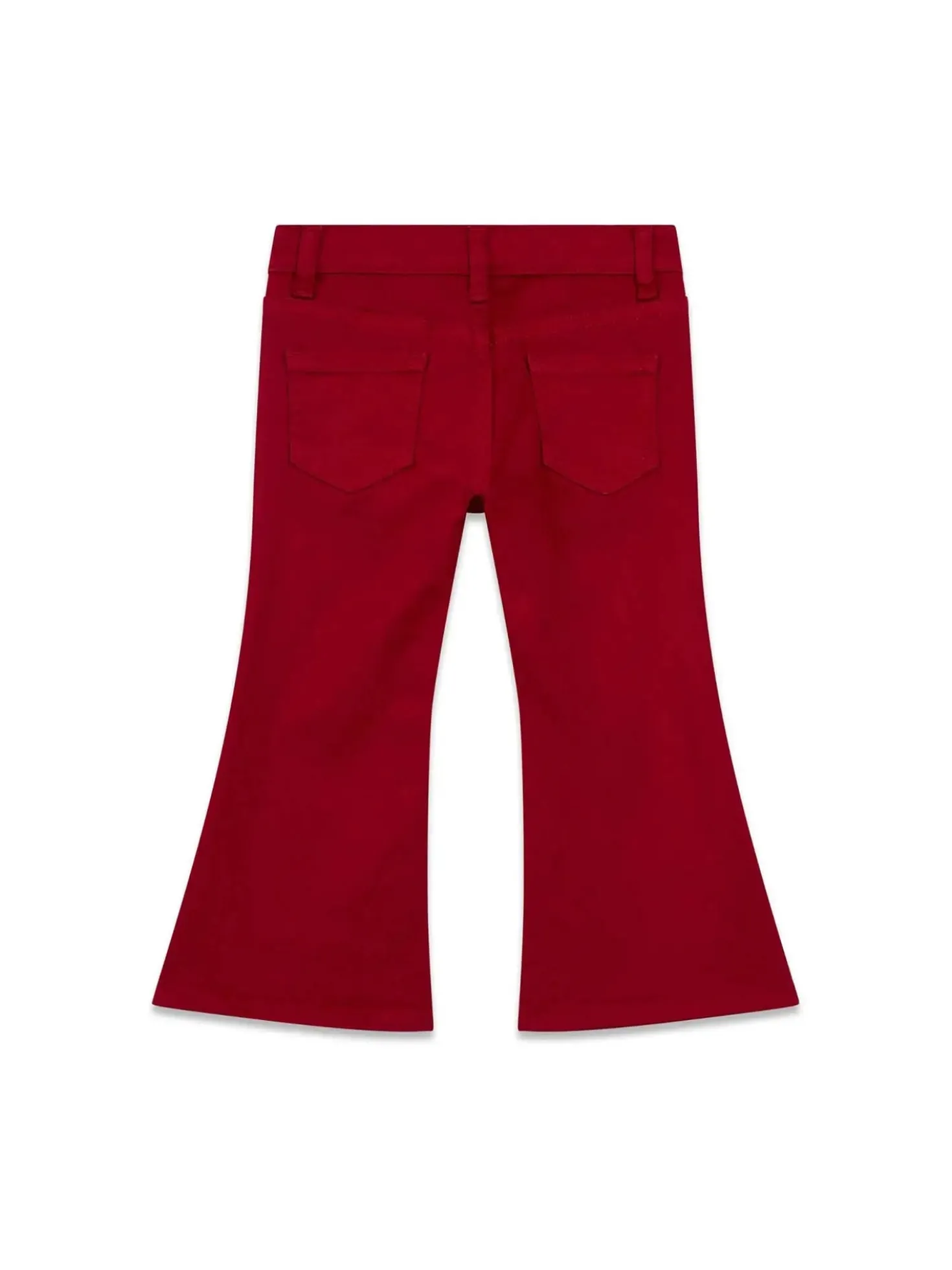 JEANS BAMBINA - GUESS KIDS ROSSO - K6RB00 WE620