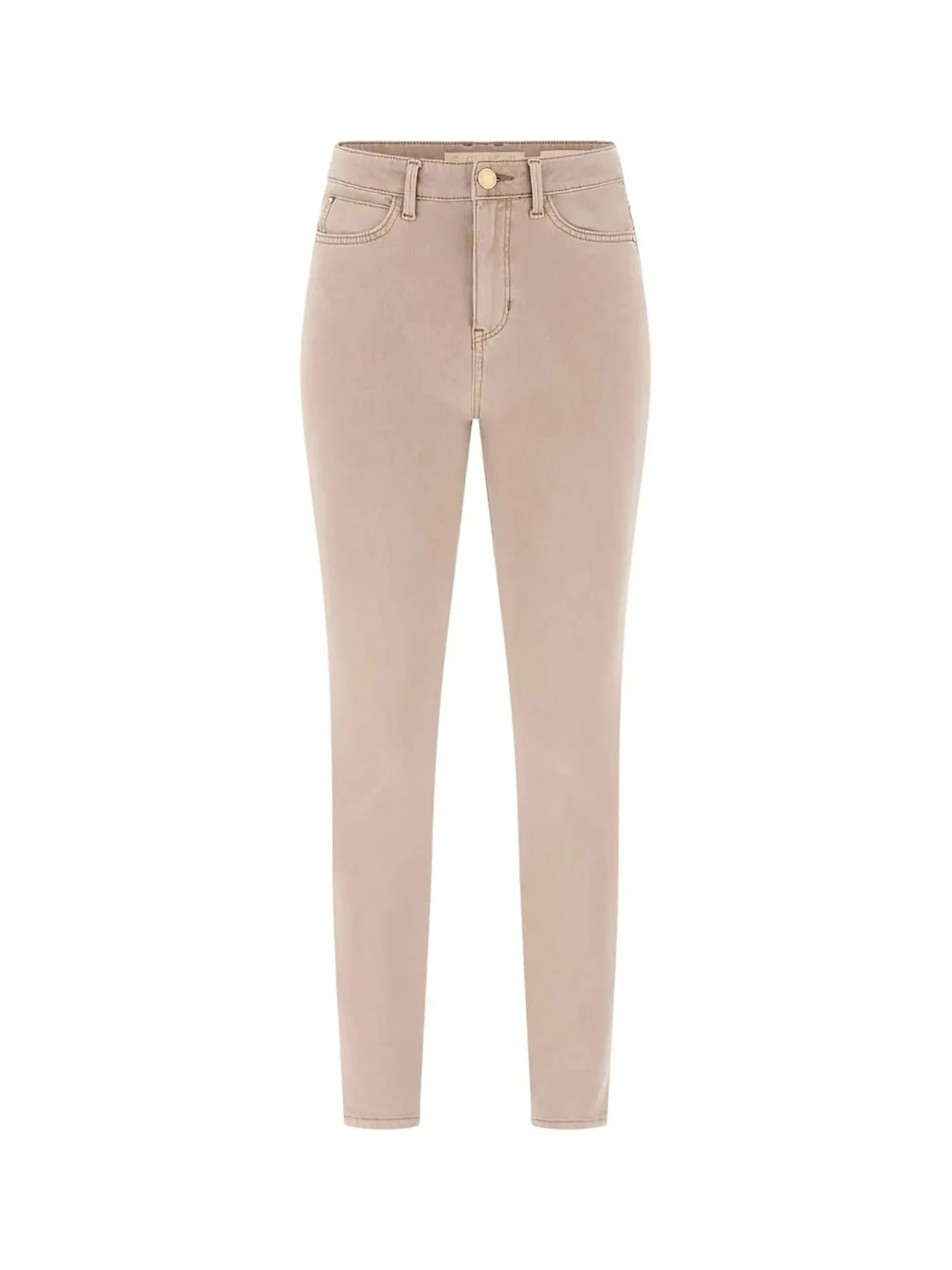 JEANS DONNA - GUESS APPAREL BEIGE - W6RA46 WK63A